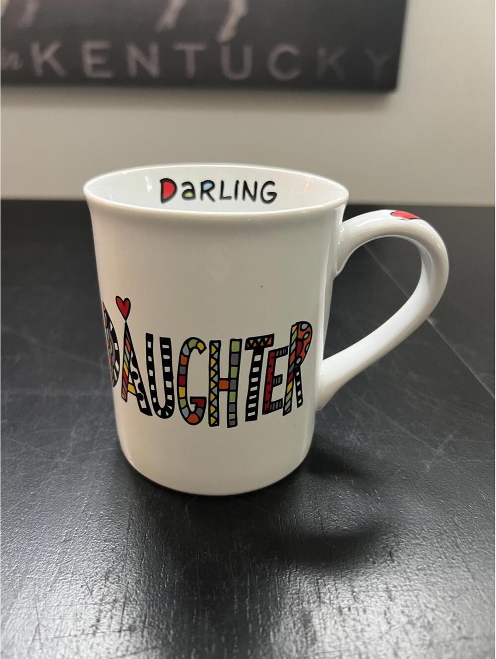 LORRIE VEASEY Our Name is Mud Cuppa Doodles Daughter Mug